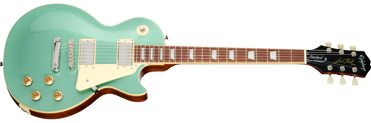 Epiphone Inspired by Gibson Les Paul Standard 50s Inverness Green