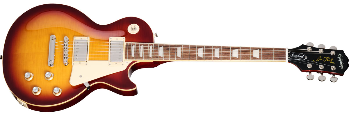 Epiphone Inspired by Gibson Les Paul Standard 60s Figured Figured Iced Tea Burst