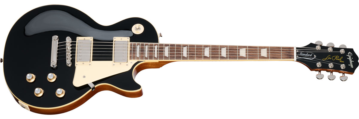 Epiphone Inspired by Gibson Les Paul Standard 60s Ebony