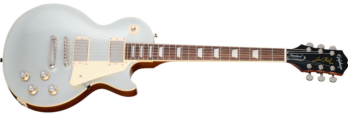 Epiphone Inspired by Gibson Les Paul Standard 60s Silver Mist