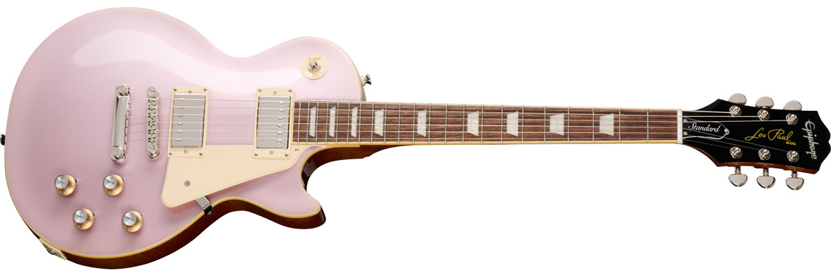 Epiphone Inspired by Gibson Les Paul Standard 60s Heather Poly