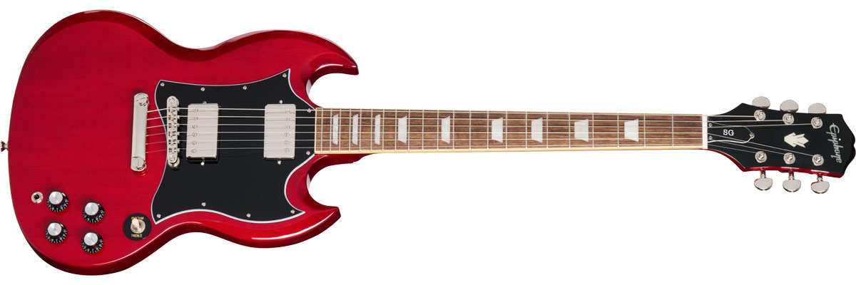 Epiphone Inspired by Gibson SG Standard Cherry