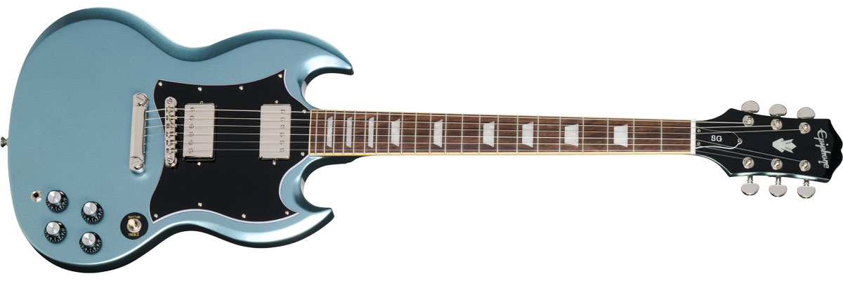 Epiphone Inspired by Gibson SG Standard Pelham Blue