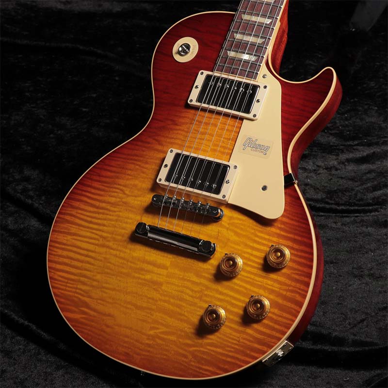Gibson Custom Shop 60th 1959 Les Paul Standard Gloss Orange Sunset Fade PSL [S/N：993889]