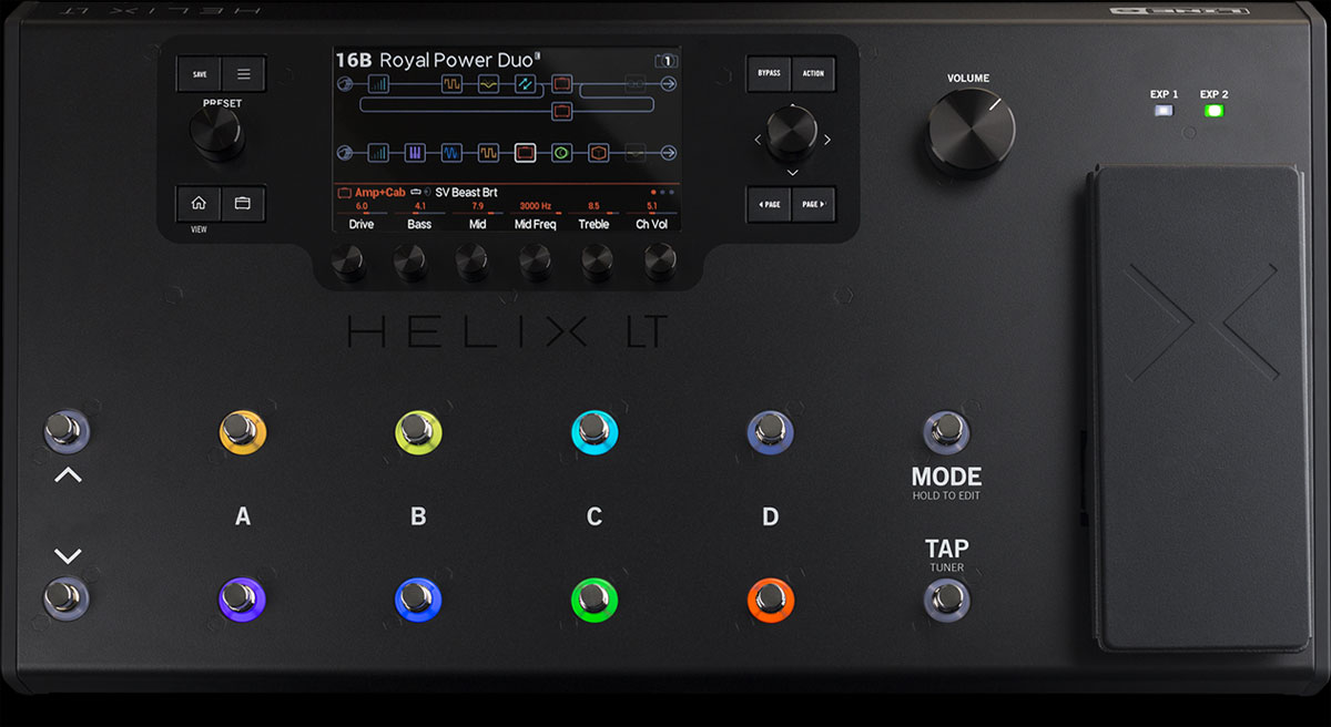 LINE 6 HELIX LT