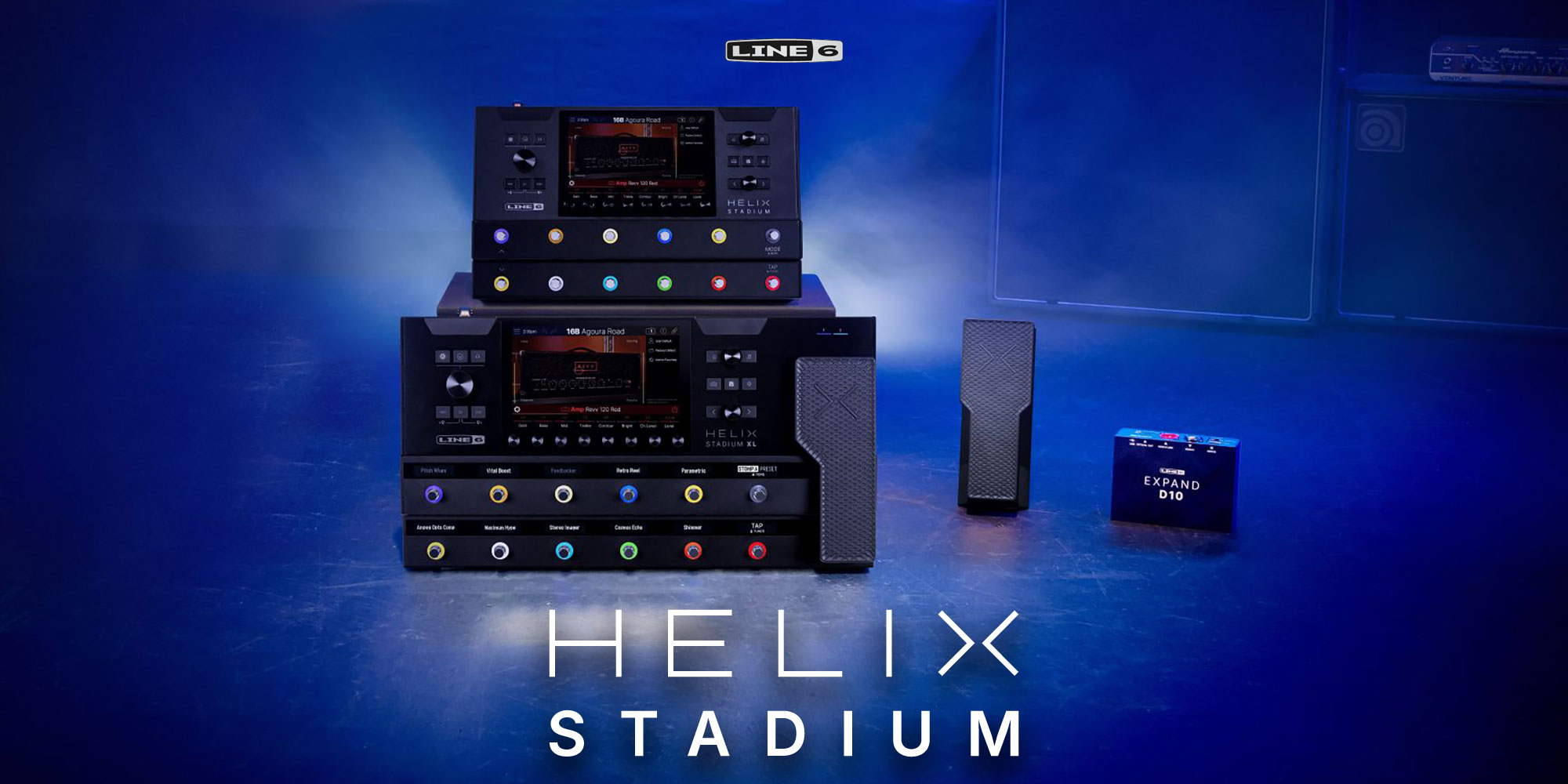 Line 6 - Helix ｜ 次世代のプロスペックギター・プロセッサーファミリー