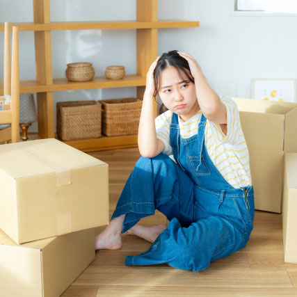 引越し前なので早めに楽器を片付けたい