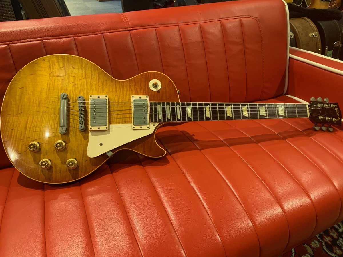 Gibson Custom Shop Jimmy Page Les Paul #1 Custom Authentic