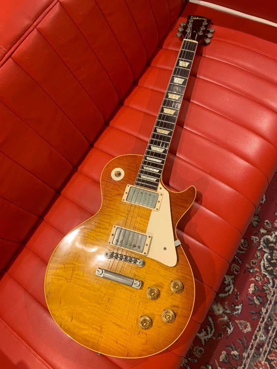 Gibson Custom Shop Jimmy Page Les Paul #1 Custom Authentic