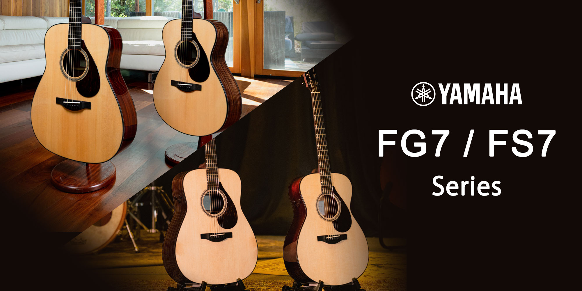 YAMAHA アコースティックギター「FG/FS7」
