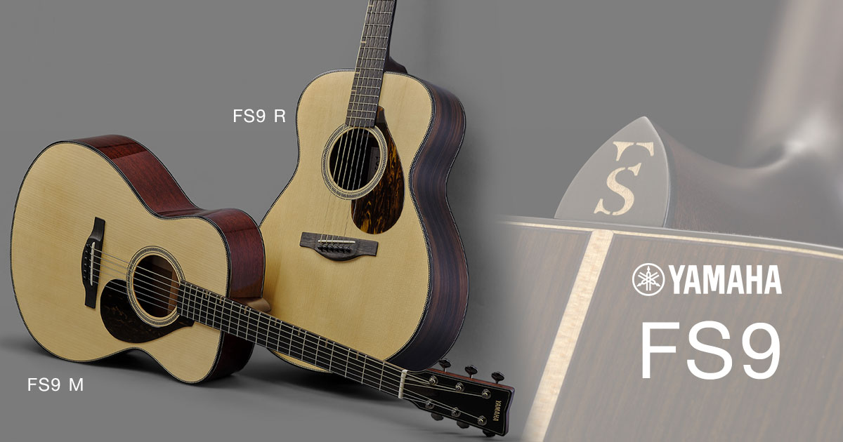 YAMAHA アコースティックギター「FS9」