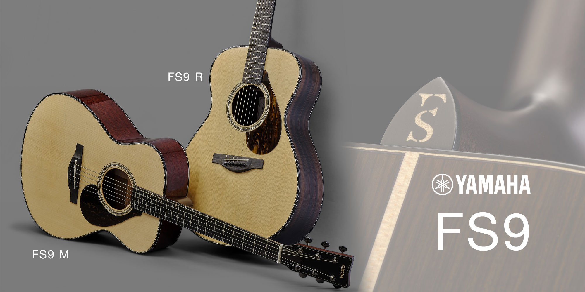 YAMAHA アコースティックギター「FS9」