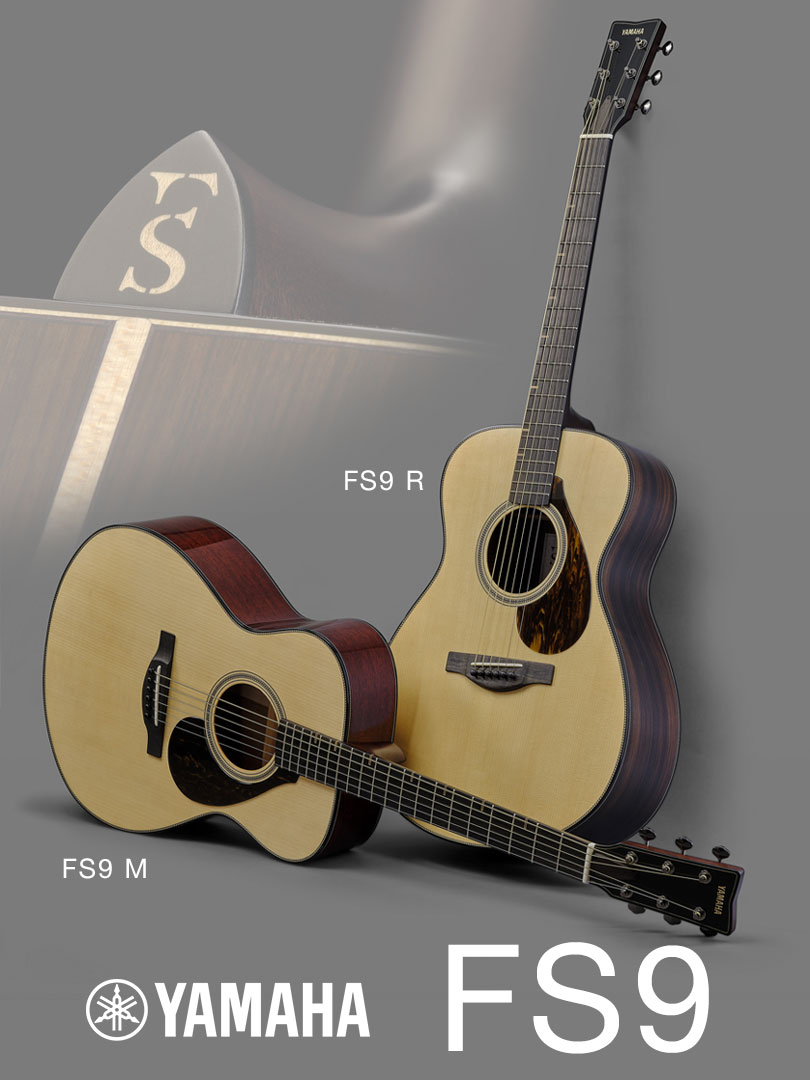 YAMAHA アコースティックギター「FS9」