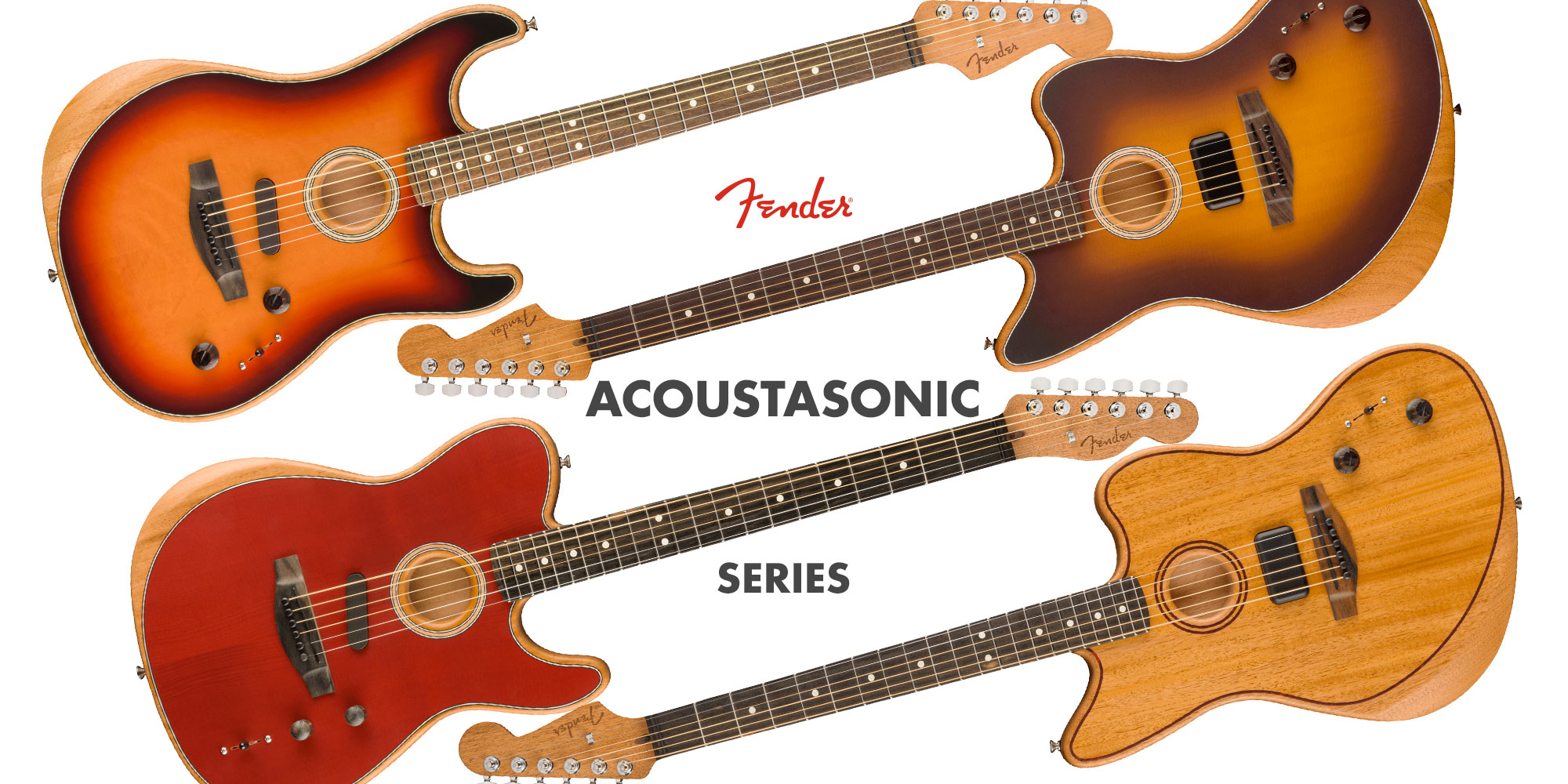 Fender Acoustasonic シリーズ
