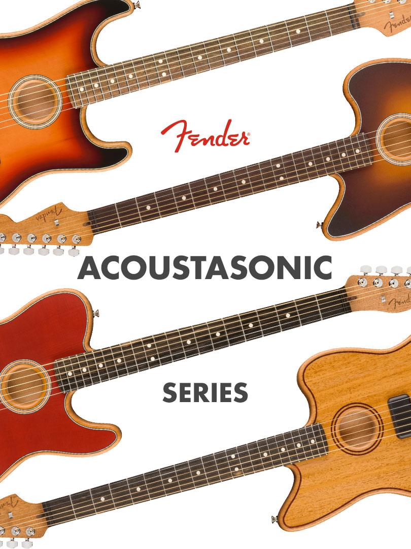 Fender Acoustasonic シリーズ