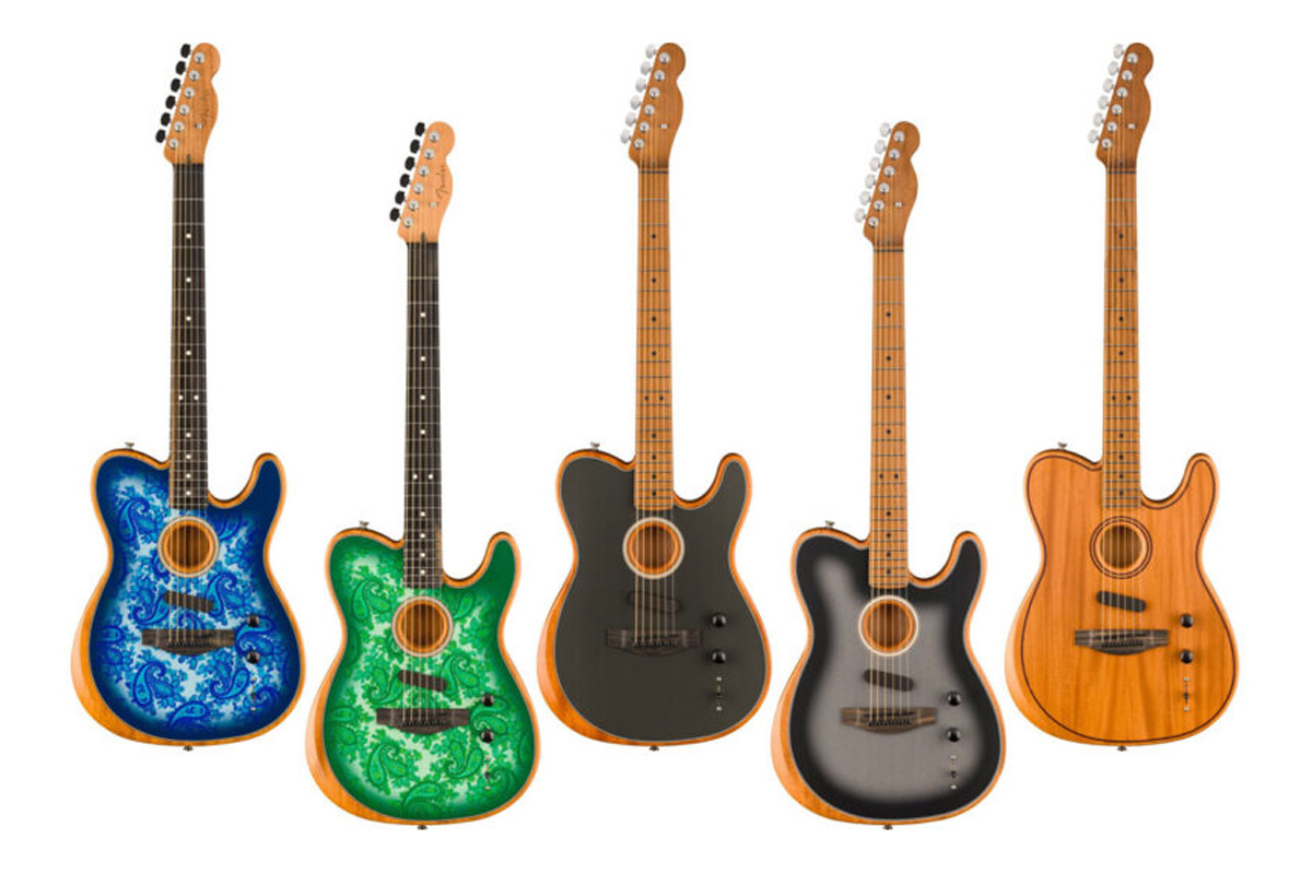 Fender American Acoustasonic  限定モデル