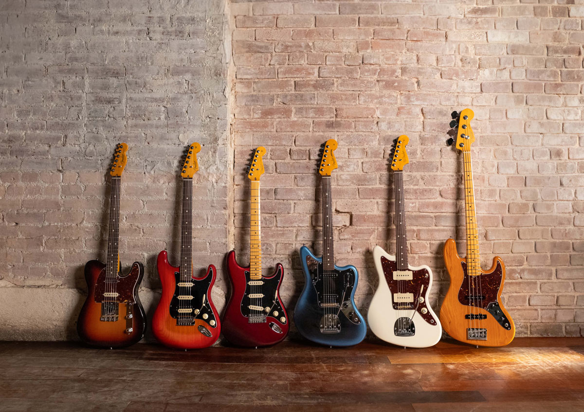 新しい American Professional シリーズ登場！