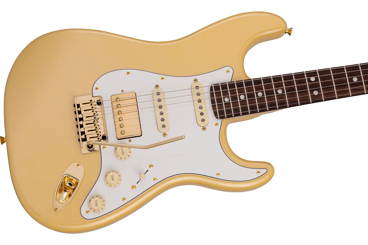 Erino Yumiki Stratocaster シグネイチャーモデル
