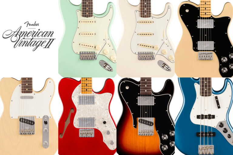 Fender、American Vintage II　新カラー