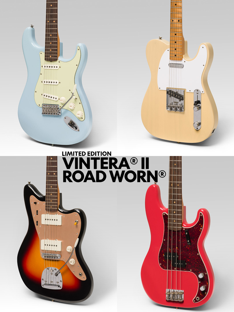 Limited Vintera II Road Worn