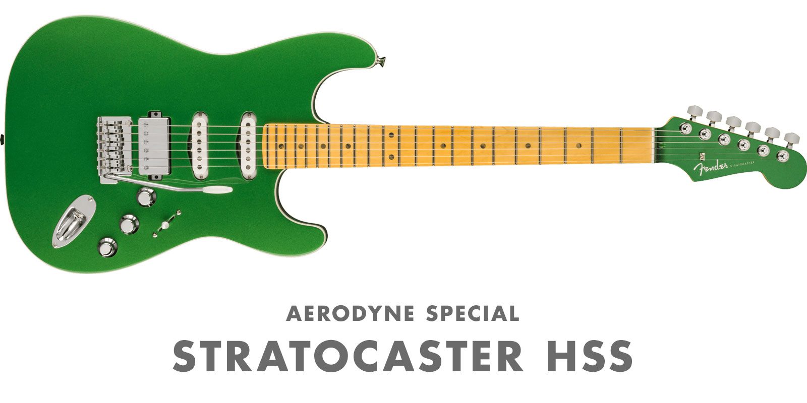 Stratocaster HSS(ストラトキャスターHSS)