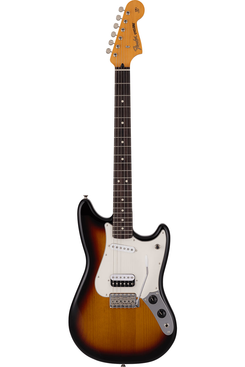 Made in Japan Limited Cyclone, Rosewood Fingerboard, 3-Color Sunburst