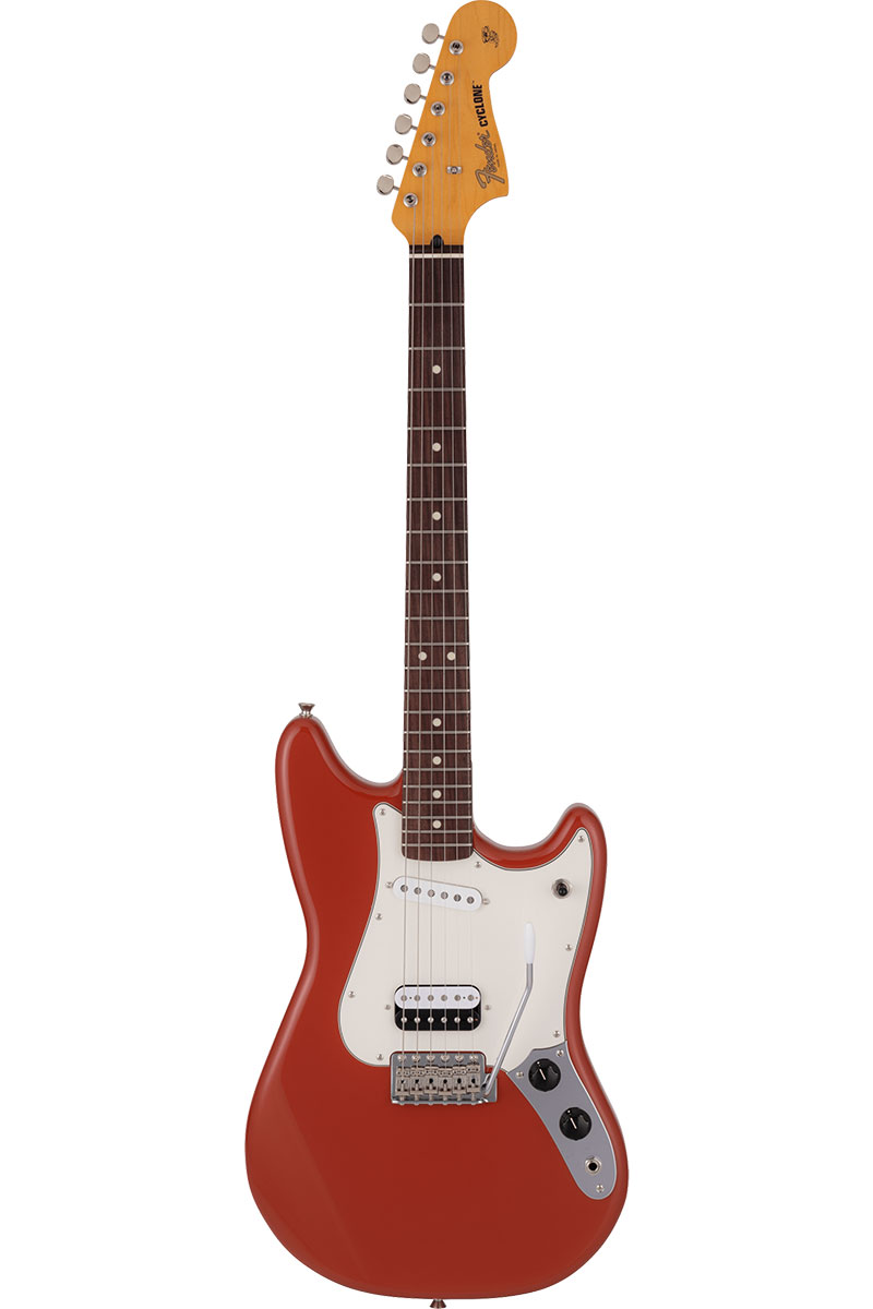 Made in Japan Limited Cyclone, Rosewood Fingerboard, Fiesta Red