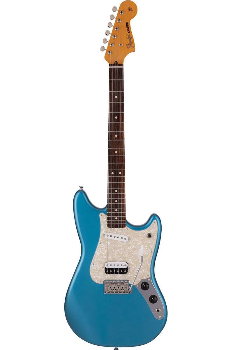 Made in Japan Limited Cyclone, Rosewood Fingerboard, Lake Placid Blue