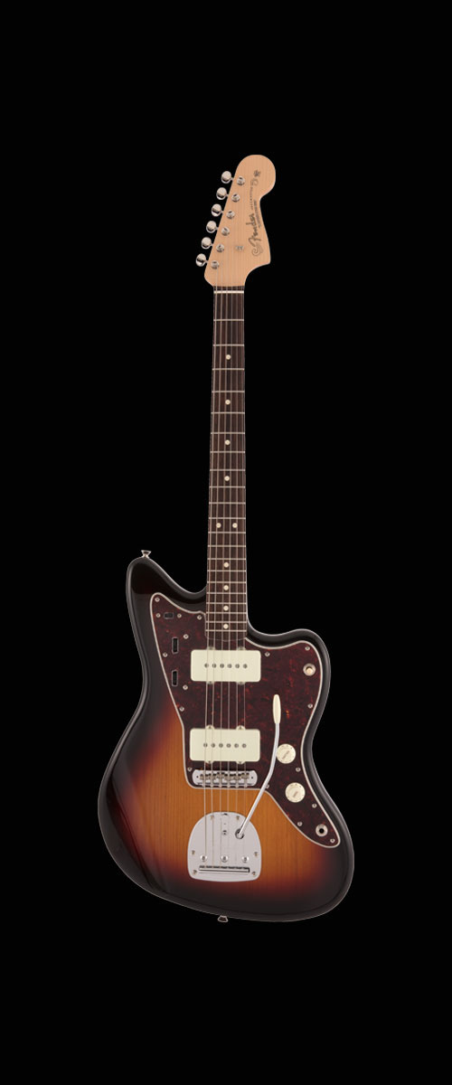 MADE IN JAPAN HERITAGE 60s JAZZMASTER   Rosewood Fingerboard 3-Color Sunburst