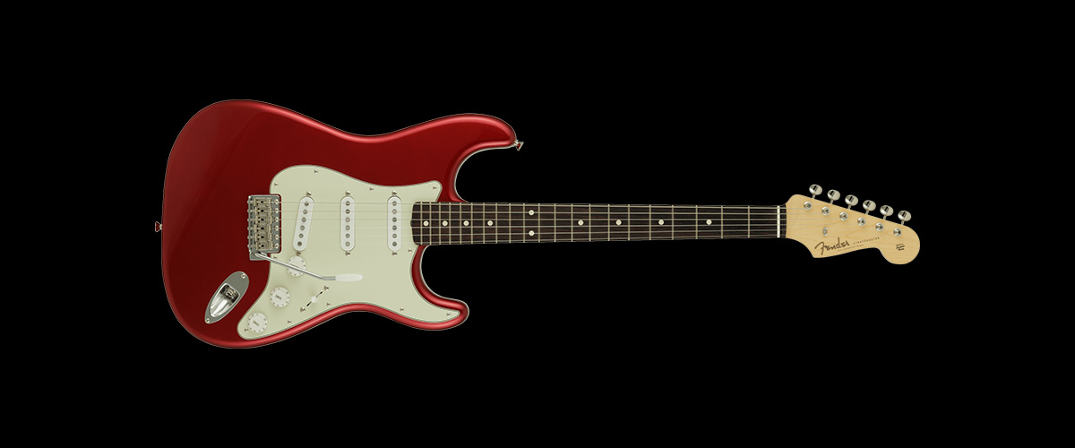 MADE IN JAPAN HERITAGE 60s STRATOCASTER   Rosewood Fingerboard Candy Apple Red