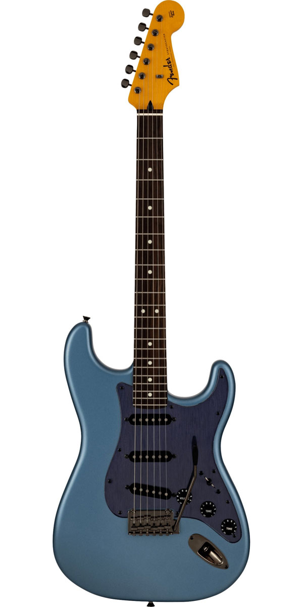 Made in Japan Hybrid II 2026 CollectionStratocaster, Rosewood Fingerboard, Matte Aero Blue