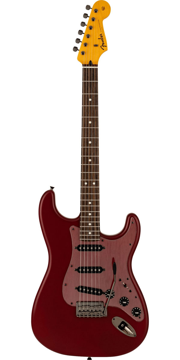 Made in Japan Hybrid II 2026 CollectionStratocaster, Rosewood Fingerboard, Matte Inferno Red