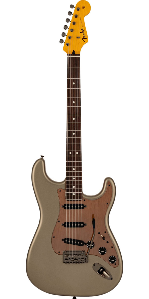 Made in Japan Hybrid II 2026 CollectionStratocaster, Rosewood Fingerboard, Matte Champagne Mirage