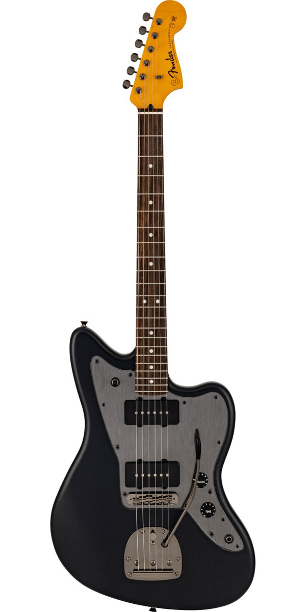 Made in Japan Hybrid II 2026 CollectionJazzmaster, Rosewood Fingerboard, Matte Phantom Black