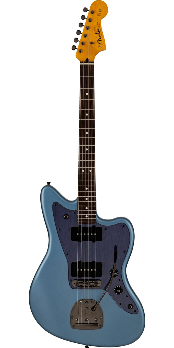 Made in Japan Hybrid II 2026 CollectionJazzmaster, Rosewood Fingerboard, Matte Aero Blue