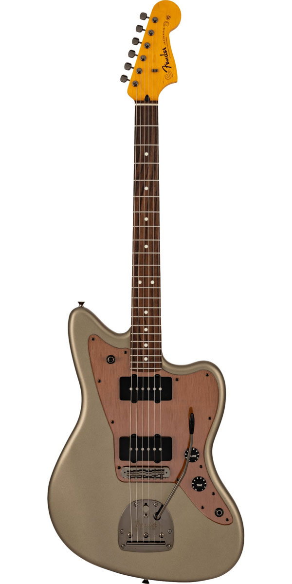 Made in Japan Hybrid II 2026 CollectionJazzmaster, Rosewood Fingerboard, Matte Champagne Mirage
