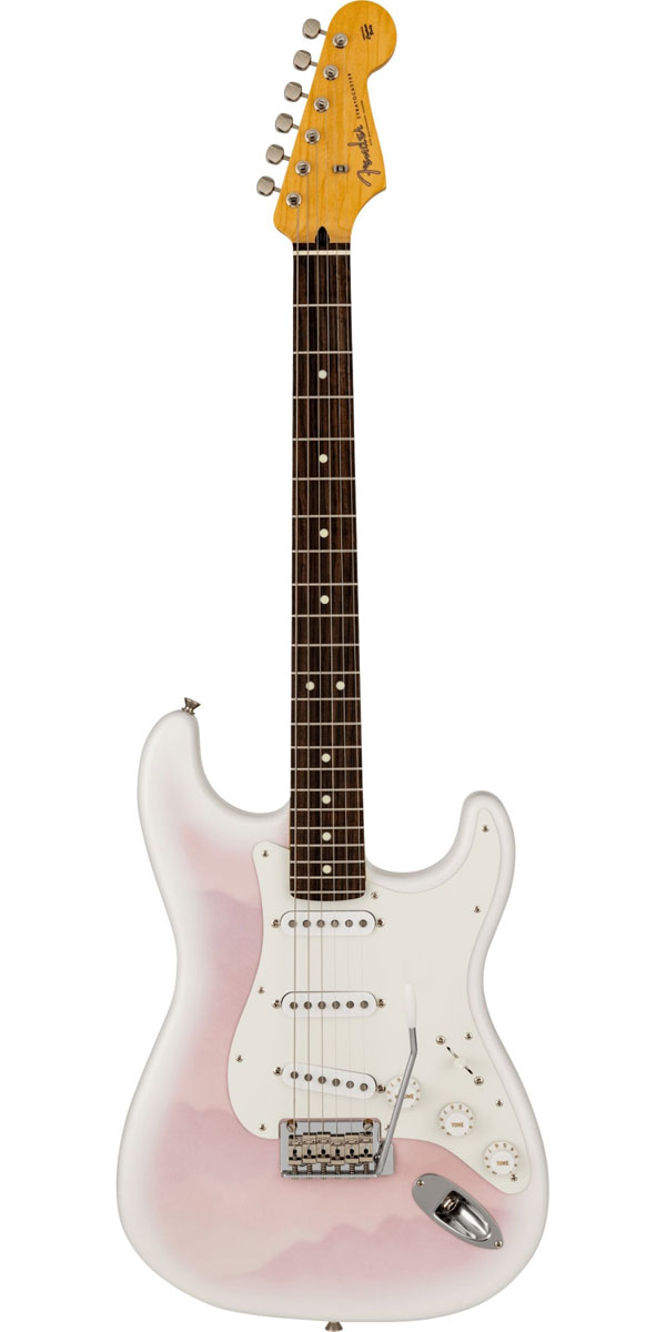 Made in Japan Hybrid II 2026 CollectionStratocaster, Rosewood Fingerboard, Pink Mist