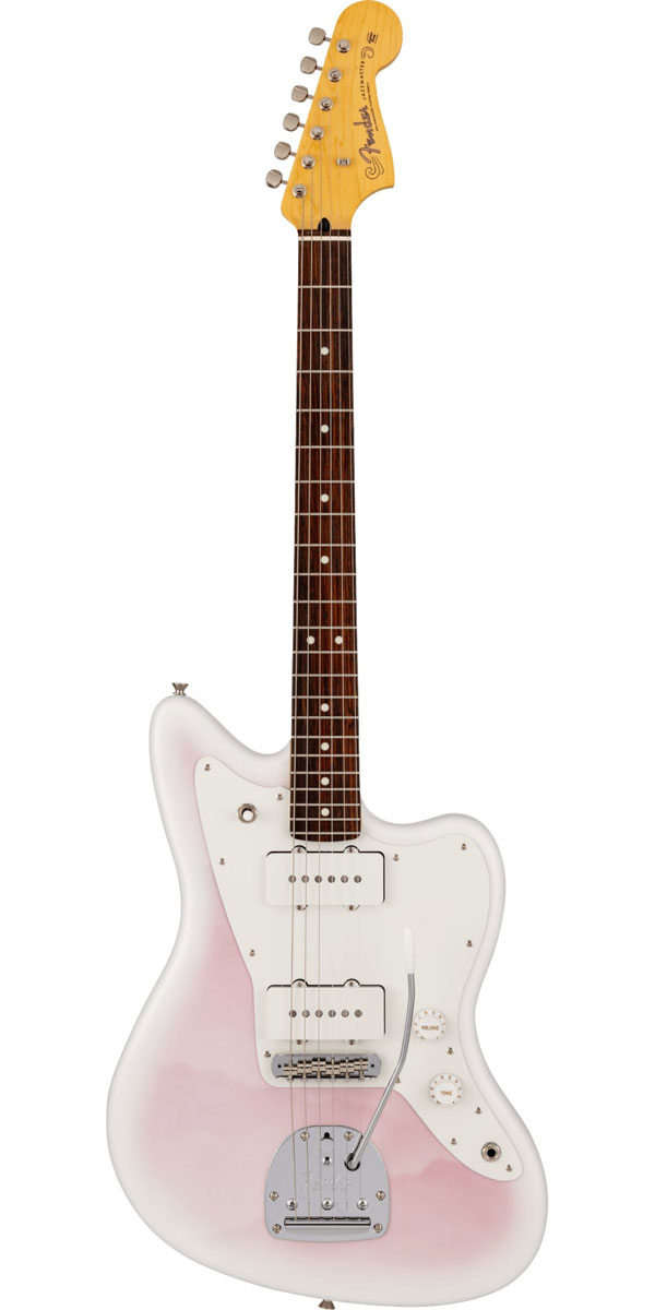 Made in Japan Hybrid II 2026 CollectionJazzmaster, Rosewood Fingerboard, Pink Mist