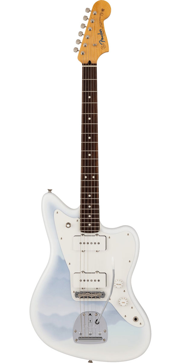 Made in Japan Hybrid II 2026 CollectionJazzmaster, Rosewood Fingerboard, Blue Mist