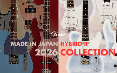 Fender Made in Japan Hybrid II