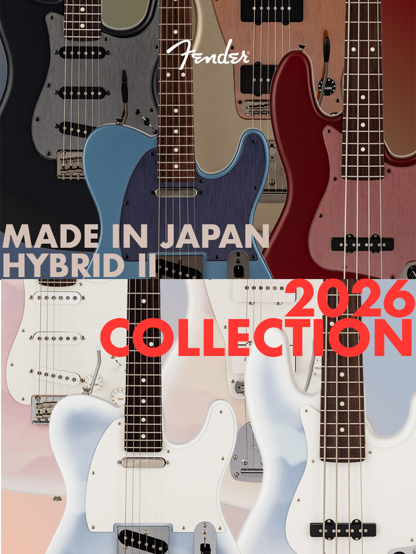 Fender Made in Japan Hybrid II 2026 Collection