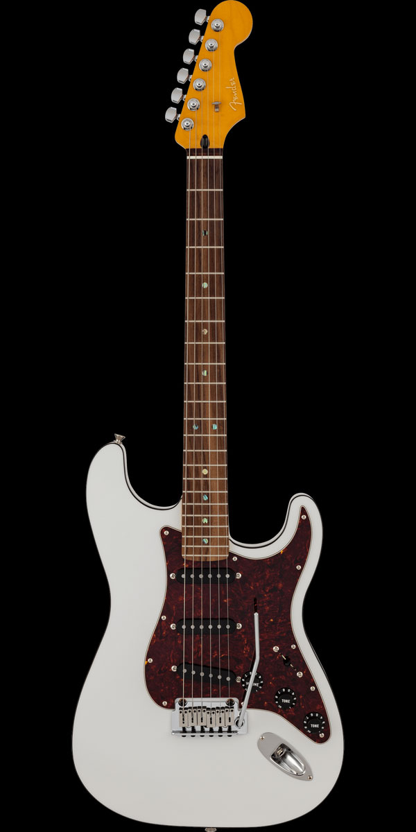 Made in Japan Limited Active ModernStratocaster, Rosewood Fingerboard, Feather Gray