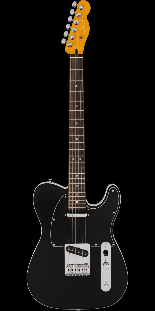 Made in Japan Limited Active ModernTelecaster, Rosewood Fingerboard, Black