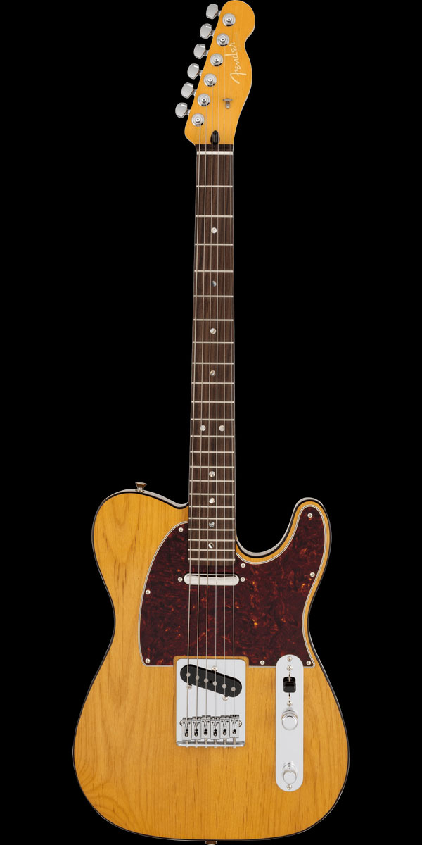 Made in Japan Limited Active ModernTelecaster, Rosewood Fingerboard, Vintage Natural
