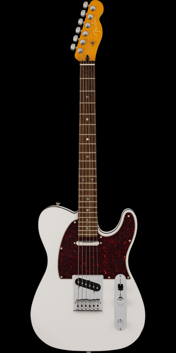 Made in Japan Limited Active ModernTelecaster, Rosewood Fingerboard, Feather Gray