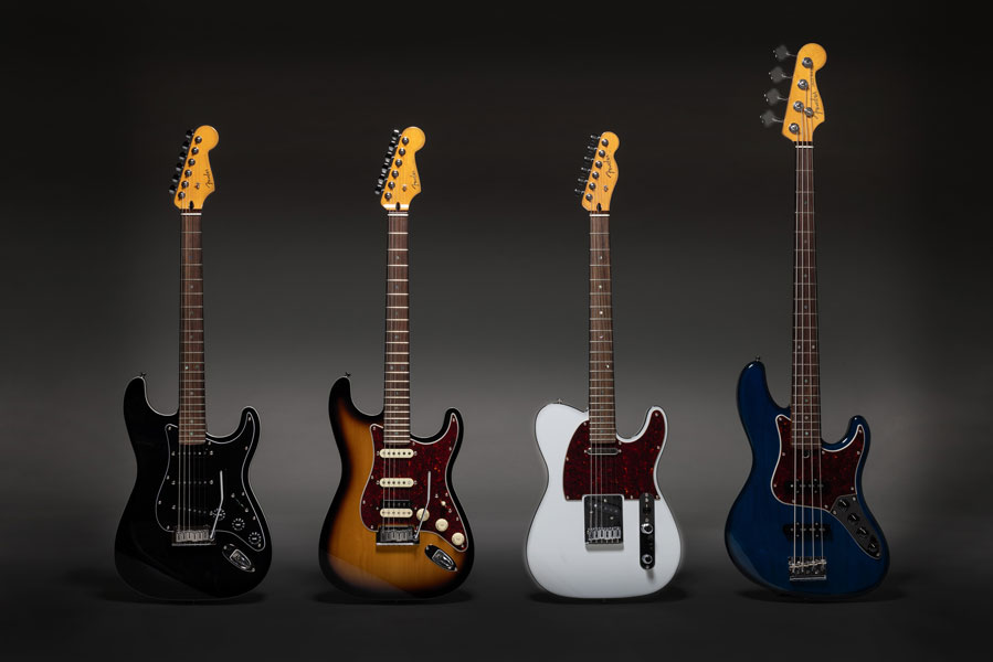 Fender Made in Japan Limited Active Modern