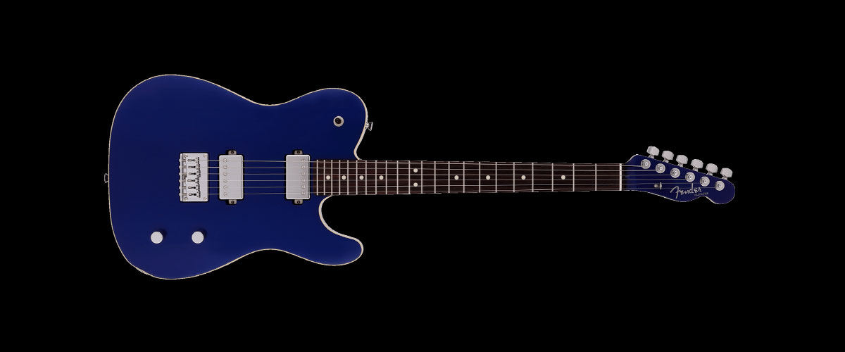 2019 MADE IN JAPAN MODERN TELECASTER HH  Selected Rosewood Deep Ocean Metallic