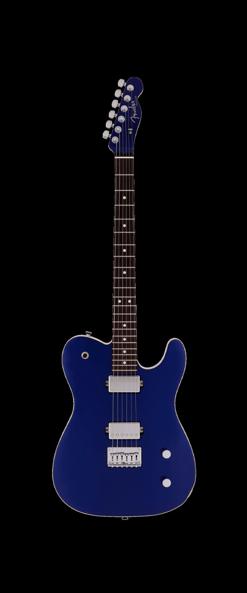 2019 MADE IN JAPAN MODERN TELECASTER HH  Selected Rosewood Deep Ocean Metallic