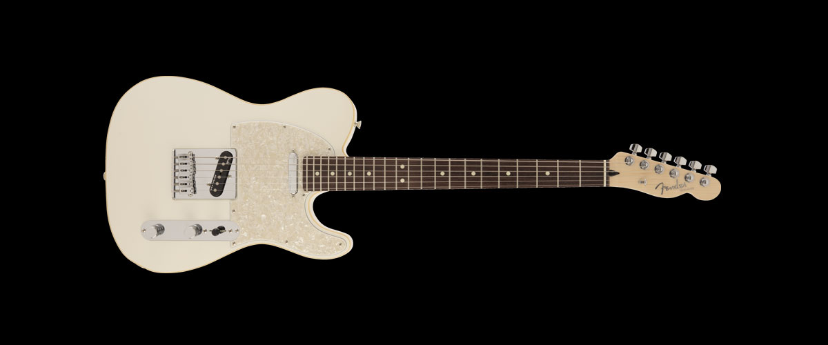 2019 MADE IN JAPAN MODERN TELECASTER   Selected Rosewood Olympic Pearl