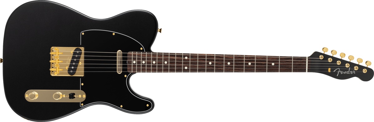 60s Telecaster Rosewood Fingerboard Black Pearl